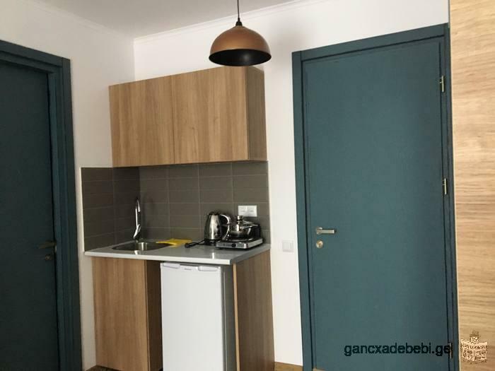 2 bedroom apartment for rent in the newly built Apartment "Mgzavrebi- 10" in Bakuriani