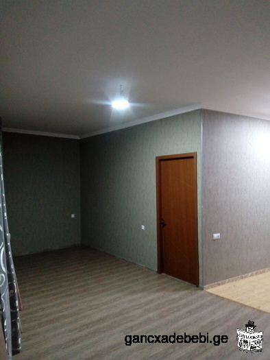 2-room apartment (45 sq.m.) for sale in Sanzona, in a newly built house near the metro, with new ren