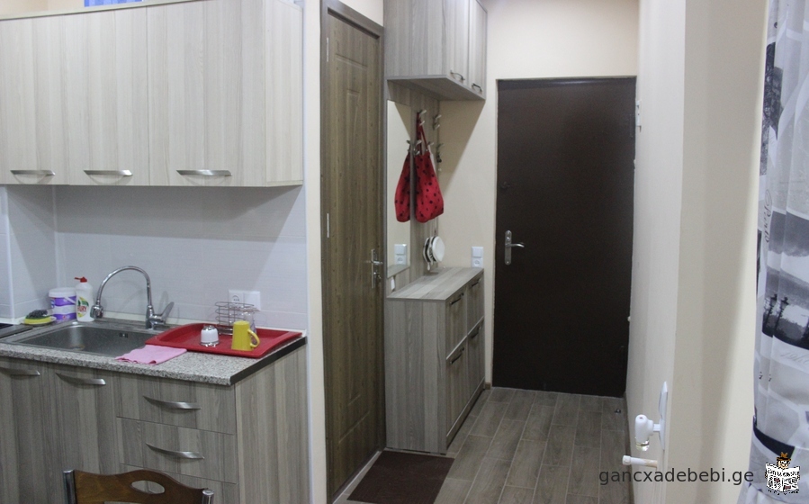 2-room apartment for rent in a prestigious area of Batumi from July 6.