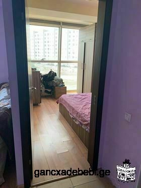 2-room apartment for rent with furniture, in Varketili, Abashvili st. 3, Price 400 Lari