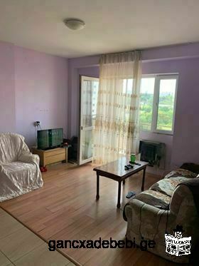 2-room apartment for rent with furniture, in Varketili, Abashvili st. 3, Price 400 Lari