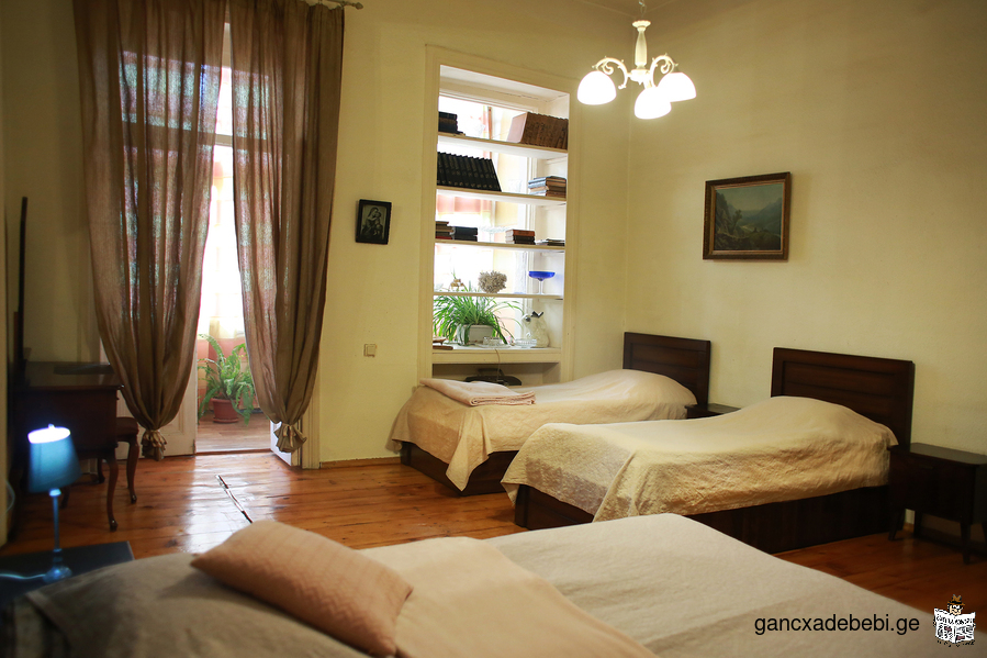 2-room apartment in the center of Tbilisi.
