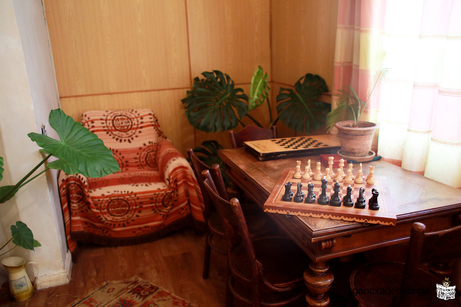 2-room apartment in the center of Tbilisi.