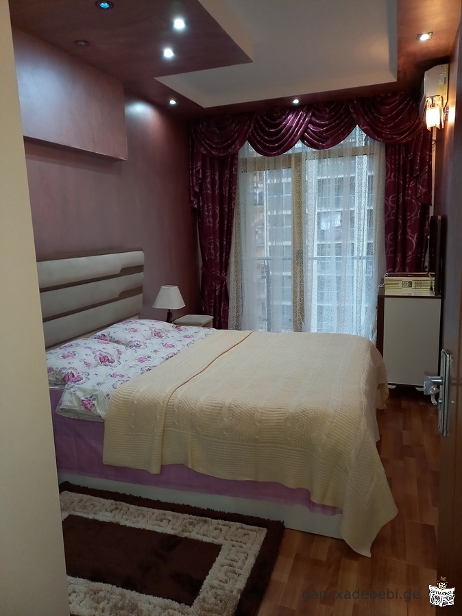 2-room renovated apartment for rent