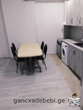 2-room uninhabited apartment for rent in a newly built building!