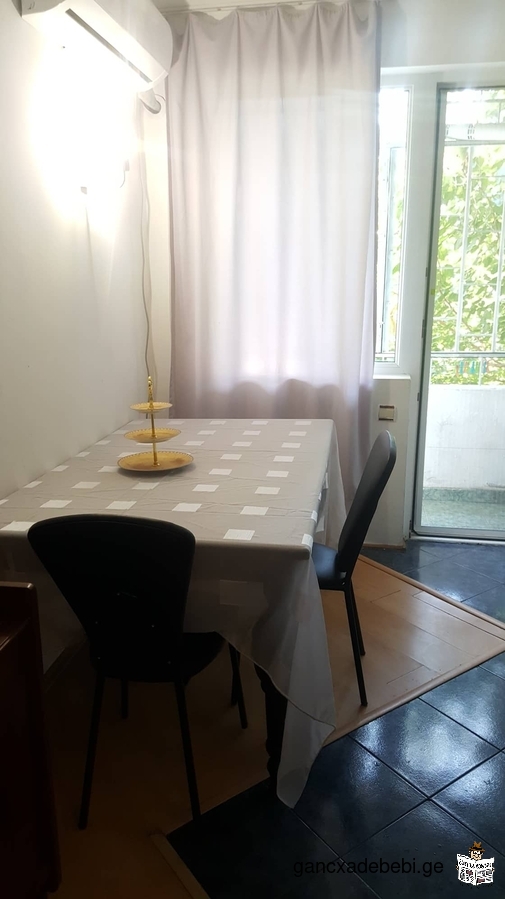 2 rooms apartment available for rent on Saburtalo