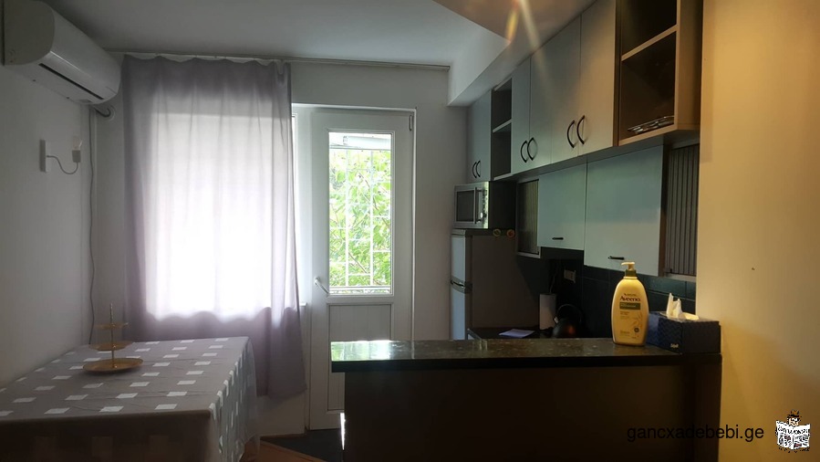 2 rooms apartment available for rent on Saburtalo