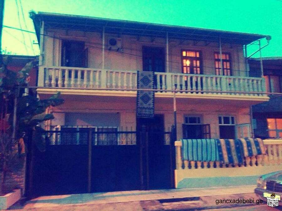 200 sq.m. house for sale, 300 sq.m. land in Sulaberidze lane N7 in Batumi