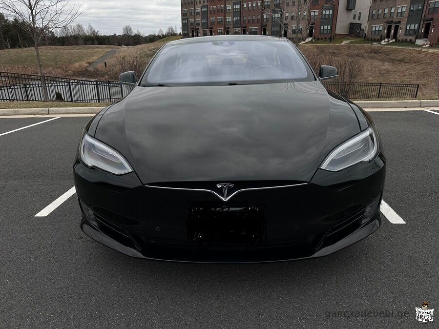 2016 Tesla Model S Sedan Black RWD Automatic 75