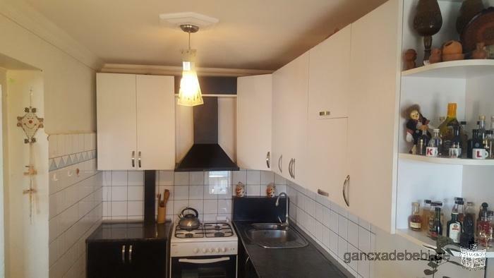 3-Room apartment for sale in a very quiet, green district (Vazha-Pshavela, VI block)