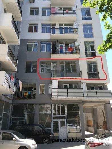 3 bedroom apartment for sale (in front of Tsereteli metro, McDonald s, Footbol Stadium)