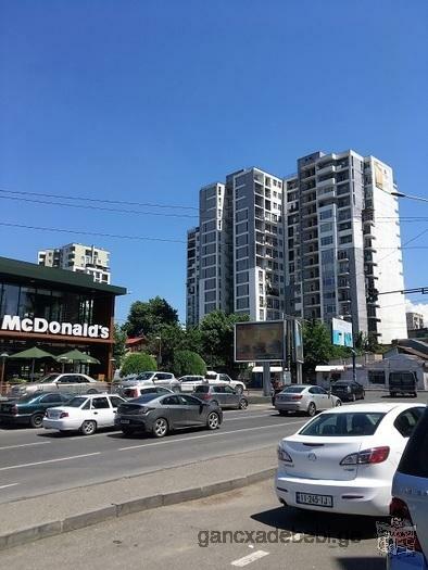3 bedroom apartment for sale (in front of Tsereteli metro, McDonald s, Footbol Stadium)