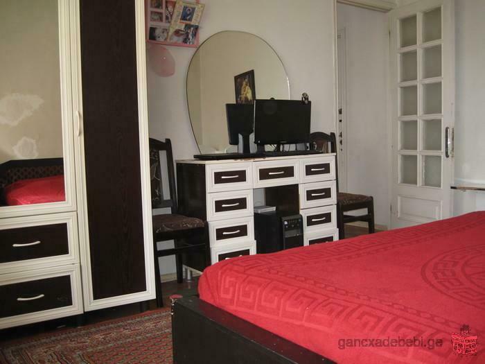 3 bedroom apartment in the city center.