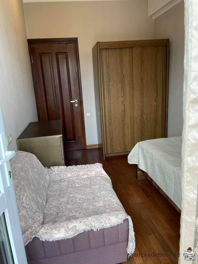 3-room apartment for rent in a new building on Saburtalo