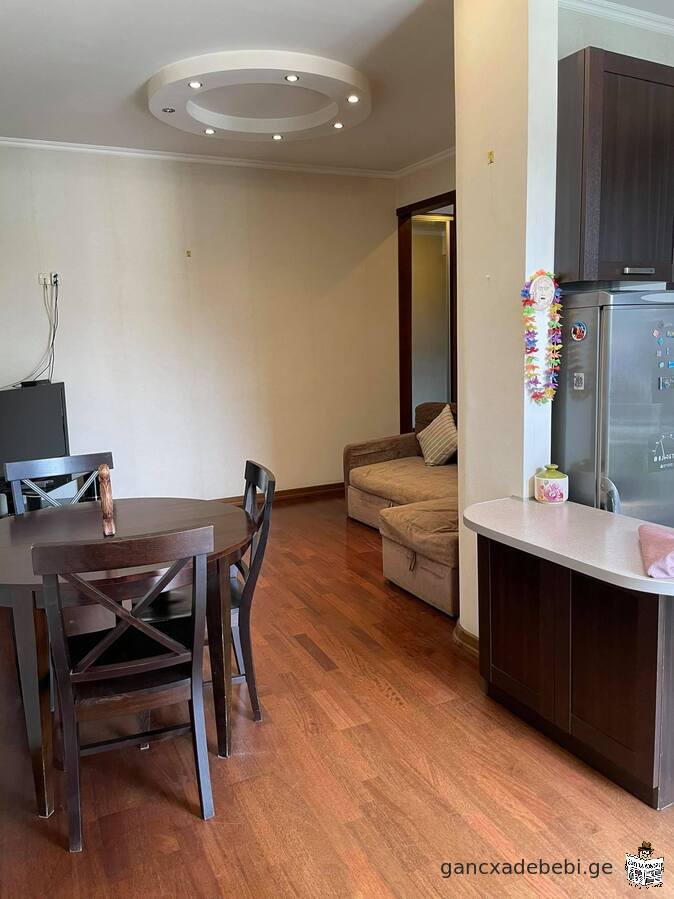 3-room apartment for rent in a new building on Saburtalo