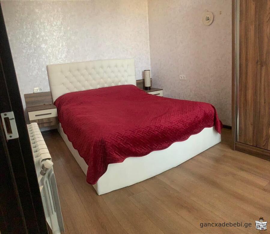 3-room apartment for rent, newly renovated, furnished and equipped