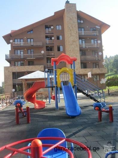 3 room apartment in Bakuriani Hotel K2 for rent