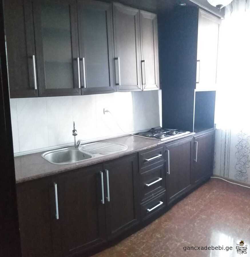 3-room apartment, newly renovated, with all furniture and appliances