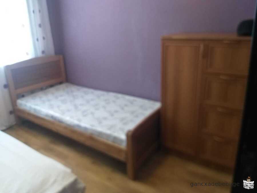 3-room apartment, newly renovated, with all furniture and appliances
