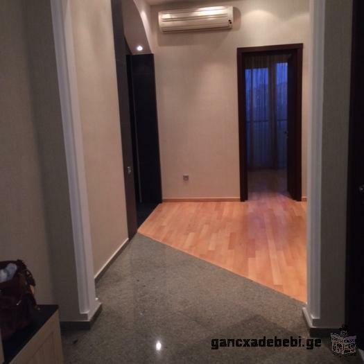 3 room, newly renovated flat in the new block for rent at 37 A Chavchavadze