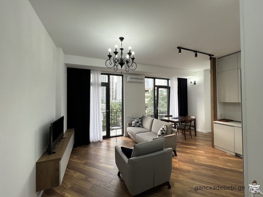3 room uninhabited apartment for rent in Jikia