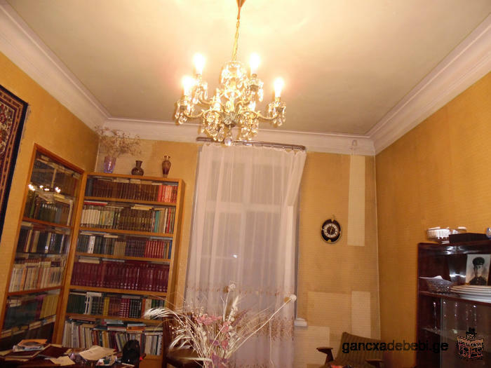 3-rooms apartment at the top center of Rustavi