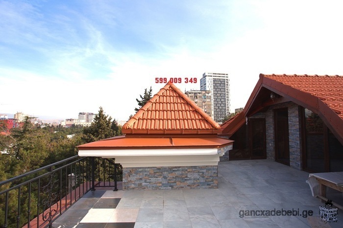 4 floor house at Sairme Hill Tbilisi