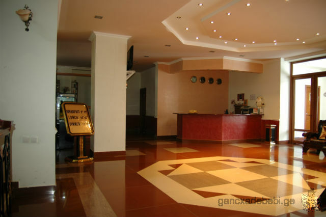 4 star hotel in Bakuriani together with the Casino