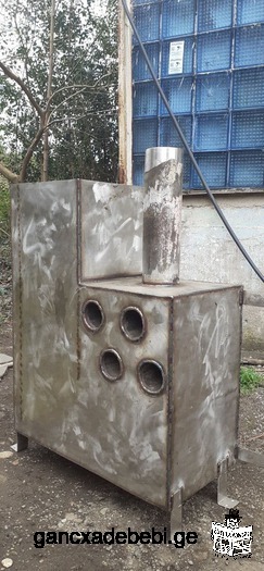 50 kW submersible hot tub oven