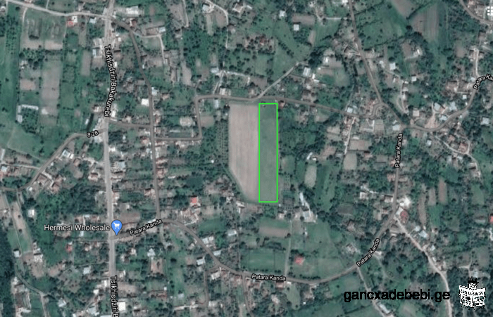 5500 m2 land for sale