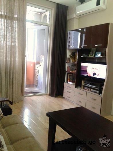 591 71 67 51 In Batumi, renting 2 bedrooms flat on the sea in the new building