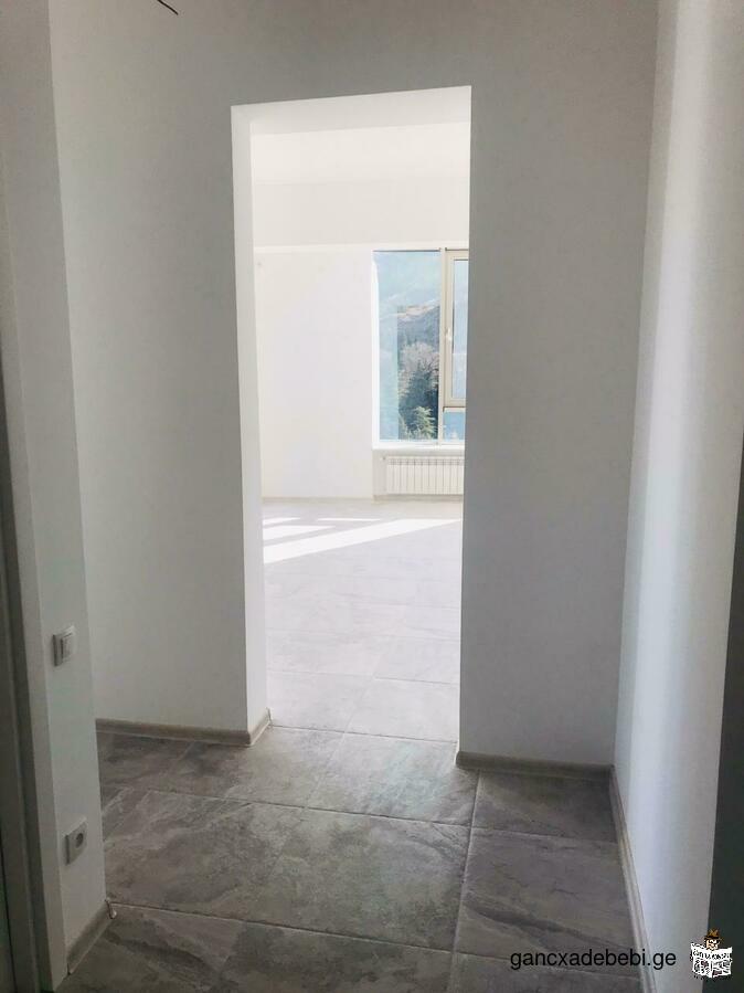 80 m2, 3-room apartment with garage in a newly built building (with stunning views)