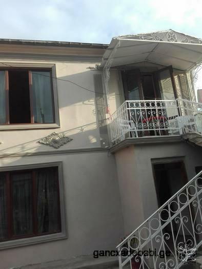 A 2-storey private house for sale, Kobuleti Aghmashenebeli 170, 100 meters from the sea