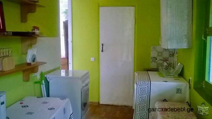 A house with a big green garden, near Tbilisi, for rent. Tskhneti