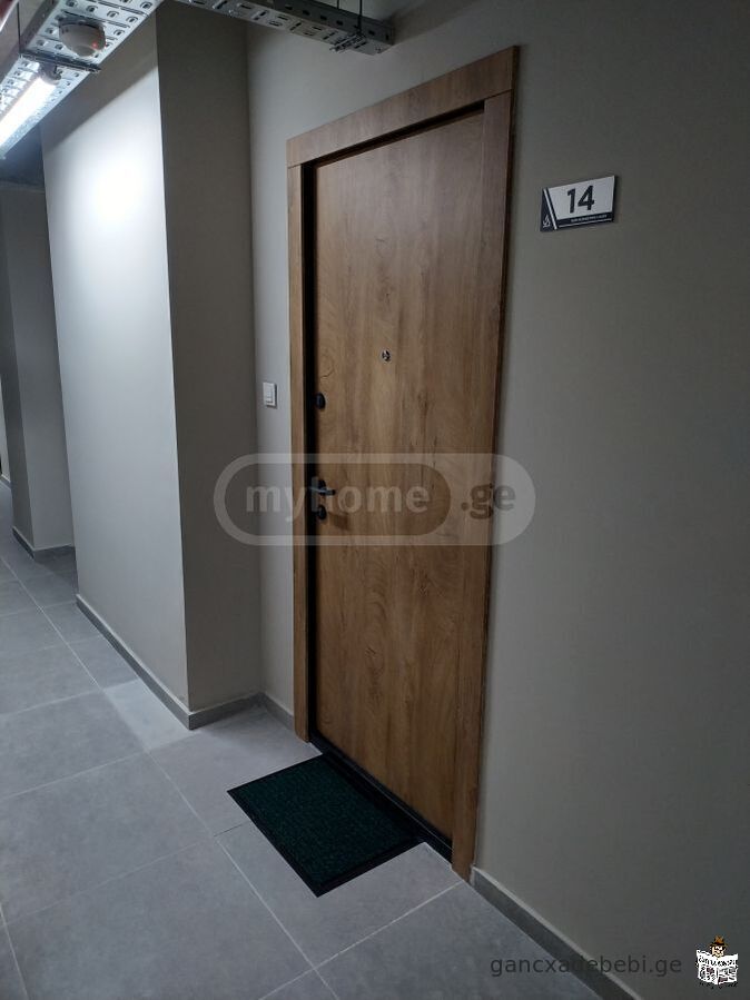 A new apartment is available for rent in a new building in Saburtalo