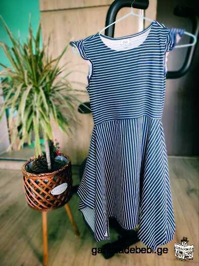 A new dress from OVS for a girl of 9-10 years old. Striped print
