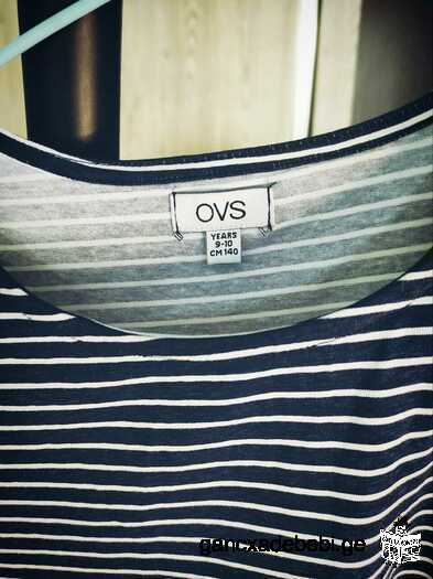 A new dress from OVS for a girl of 9-10 years old. Striped print