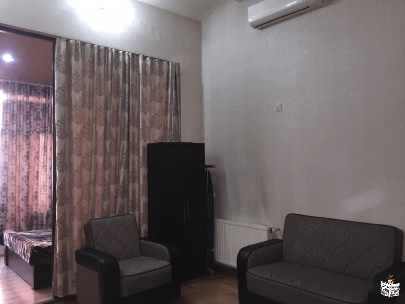 A newly renovated two-room apartment for rent in the city center
