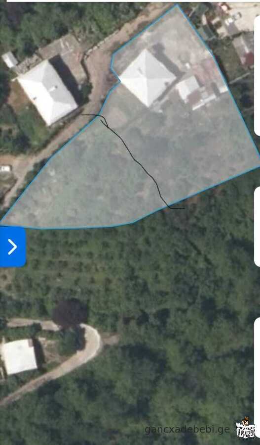 A plot of land for sale