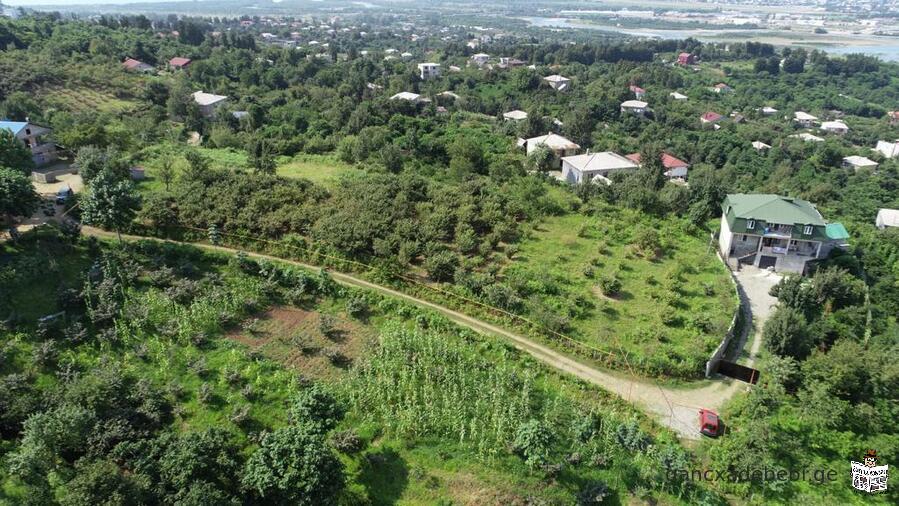 A plot of land in Akhalsofel is urgently for sale