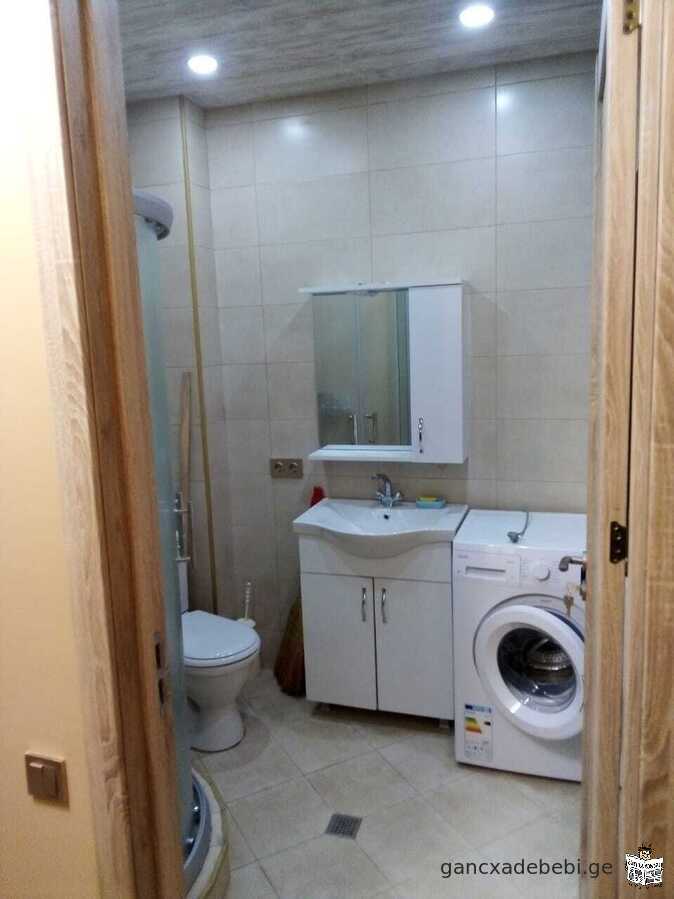 A two-room apartment for rent at Moscow aven with a balcony