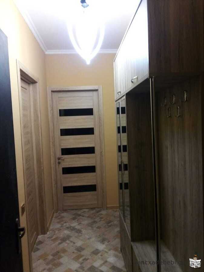 A two-room apartment for rent at Moscow aven with a balcony