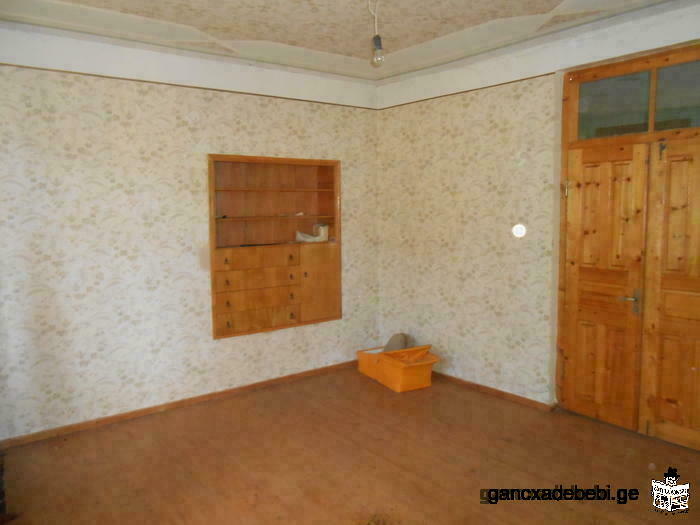 A two-storey country house in Borjomi is for sale