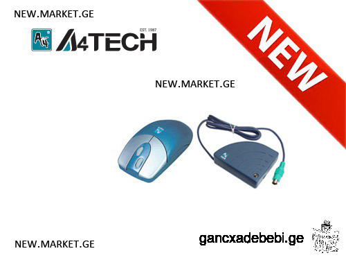 A4-Tech wireless mouse / A4-Tech wireless radio 4D-mouse, new / New, in the original package