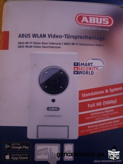 ABUS Smart Security World WiFi Video Door Intercom