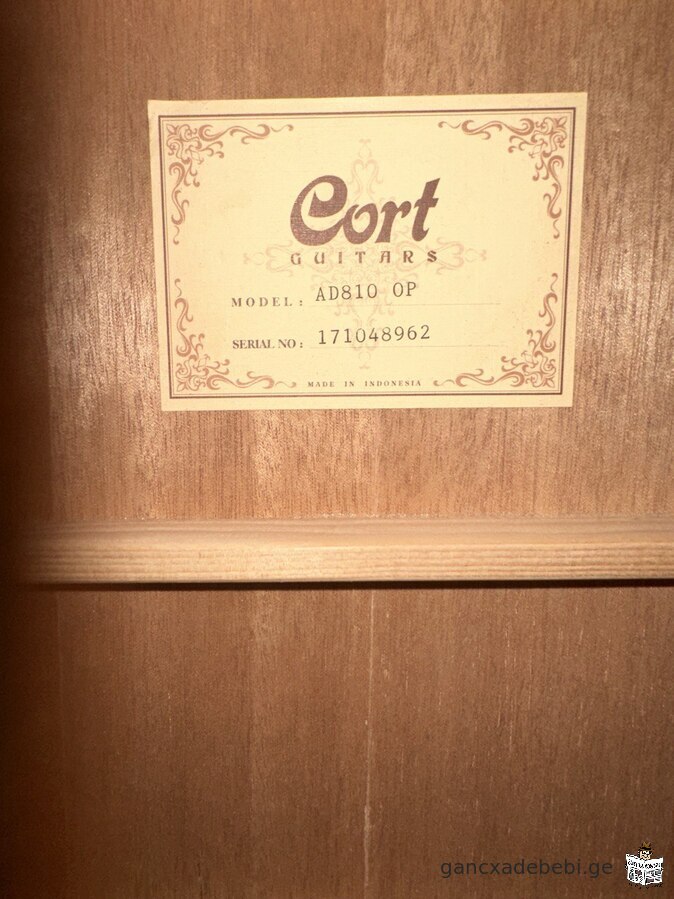 Acoustic guitar Cort AD810 for sale