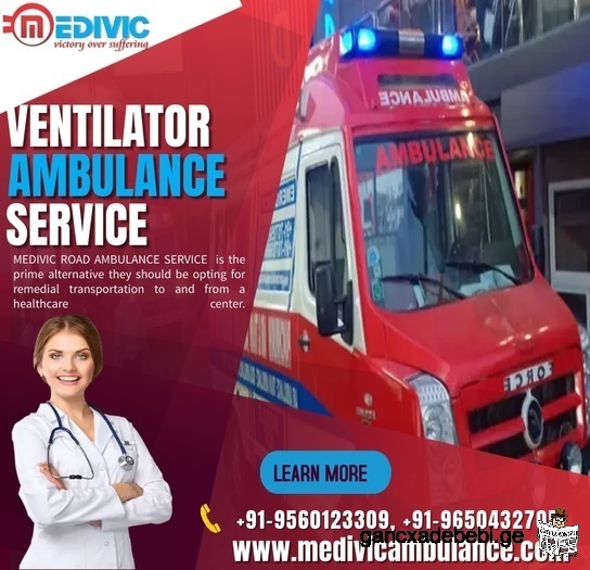 Advanced Care Ambulance in Kolkata at a Reasonable Price| Medivic