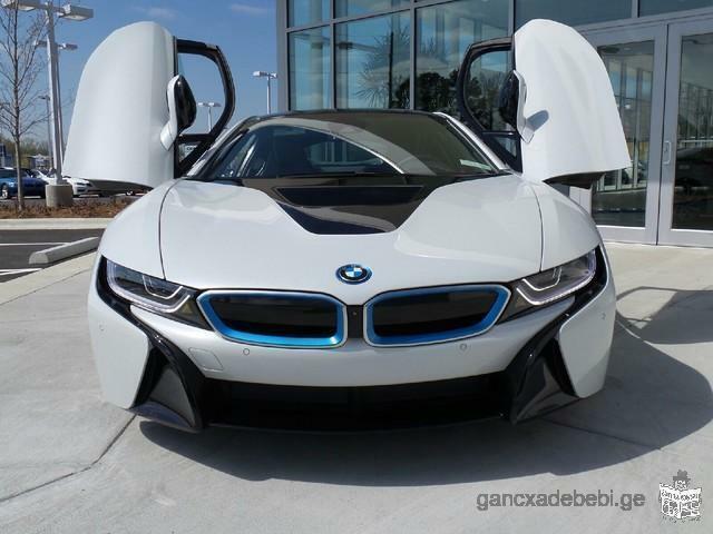 Almost New 2016 BMW i8 Base