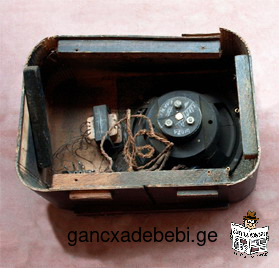 Antique loudspeaker vintage radio receiver ZIK Made in USSR Soviet Union SU / ЗИК Сделано в СССР