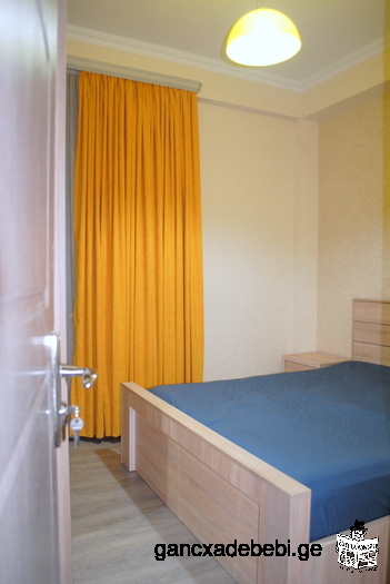 Apartment for long term rent near metro Akhmeteli